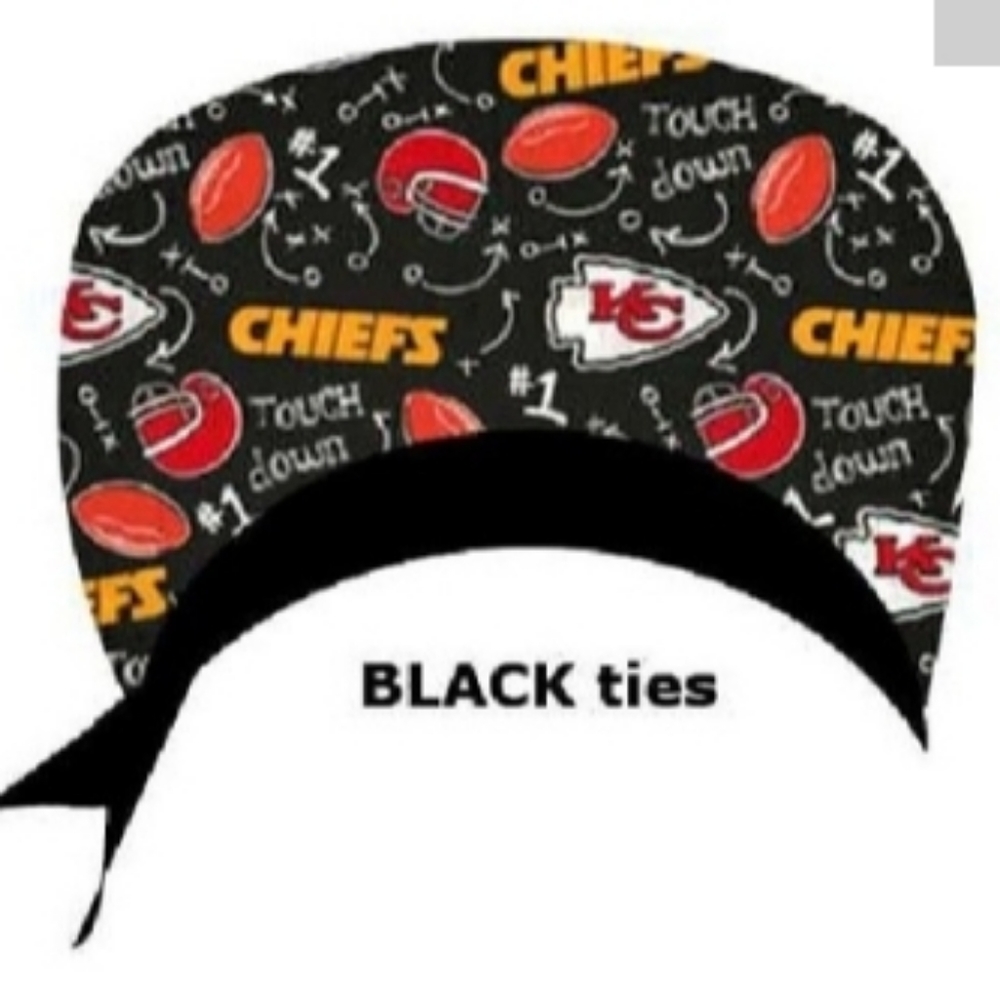 Kansas City Chiefs Scrub Cap